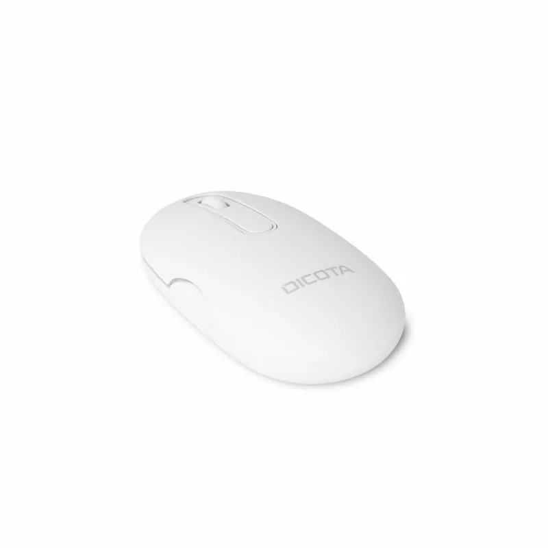 Pelė Dicota D32045 Balta 1600 dpi